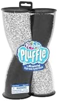 Educational Insights Black & White Playfoam Pluffle for Sensory Bins, Set of 2, Ages 3+