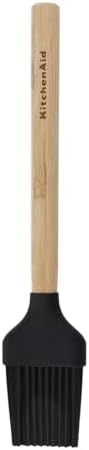 KitchenAid KQG641OHOBE Pastry Brush with Heat Resistant and Flexible Silicone Head