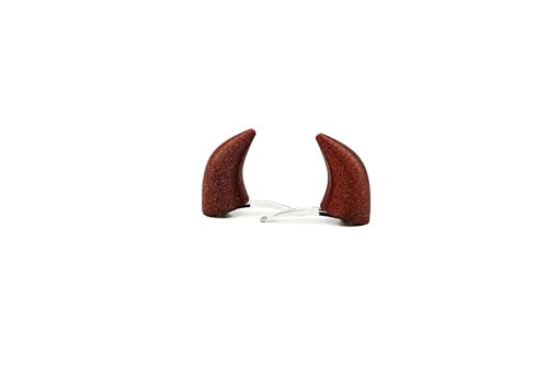 Lil Devil Clip-on Horns (Burnt Sparkle)