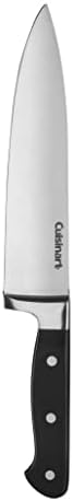 Cuisinart C77TR-8CF Triple Rivet Collection 8" Chef Knife, Black