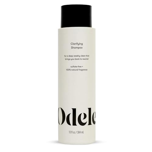Clarifying Sulfate-Free Shampoo, a Deep Weekly Clean that Removes Buildup for All Hair Types & Textures, 13 Fl Oz