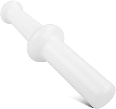 Meat Pusher Tool Meat Grinder Plunger for Lem Kitchenaid Food Meat - Universal Meat Grinder Parts 9.8 Inch Length, 2.6 Inch OD