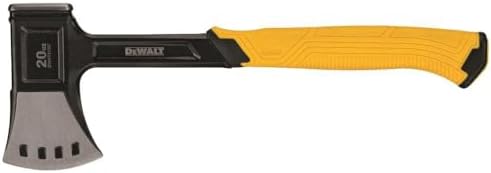 Dewalt 20 Oz. 1Pc. Steel Camper's Axe