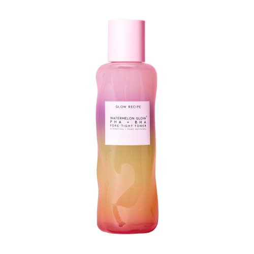 Glow Recipe Limited Edition Pride PHA + BHA Face Toner - Skin Care Toner, Pore Minimizer & Gentle Face Exfoliant - Soothing, Tightening & Hydrating Toner with Hyaluronic Acid & Watermelon (150ml)