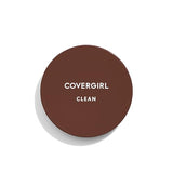 Covergirl Clean Pressed Powder Foundation, 125 Buff Beige, 0.44 Ounce (Pack of 2)