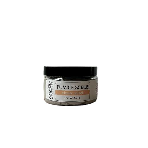 Pumice Scrub, Gardeners Hand Soap, Mechanics Hand Soap, Heavy Duty Soap, Cuts Grease (Cool Citrus Basil)
