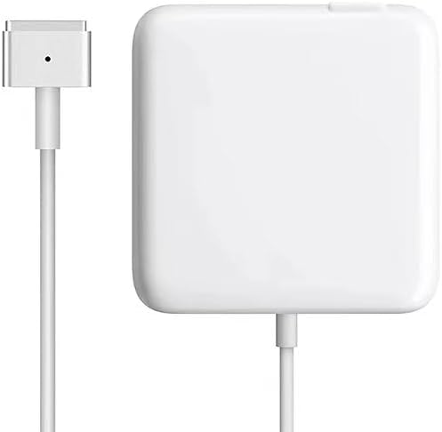 Replacement for MacBook Air Charger, AC 60W T-tip Adapter Laptop Charger for MacBook Air(Between 2012-2017,Not Applicable After 2017) (60W)