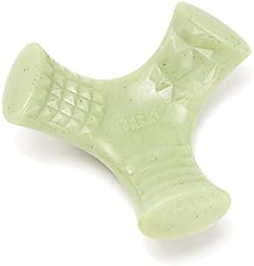 Barkbox Super Chewer Tough Dog Chew Toys for Aggressive Chewers, Dental Stimulating (Chopper - Large)