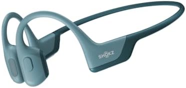 SHOKZ OpenRun Pro - Open-Ear Bluetooth Bone Conduction Sport Headphones - Sweat Resistant Wireless Earphones for Workouts and Running with Premium Deep Base - Built-in Mic (Renewed)