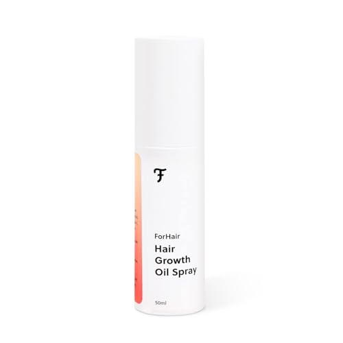 Advanced Hair Growth Oil Spray -Non-Greasy Hormone Free Formula - Promotes Thicker Natural Hair, Damage Repair, Loss Prevention, Ideal for Dry Scalp- ForHair by ForChics