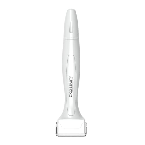 Derma Stamp Professional Microneedle Stamp Microneedling Stamp, Premium Micro Needling Stamp for Men Women Home Use - White
