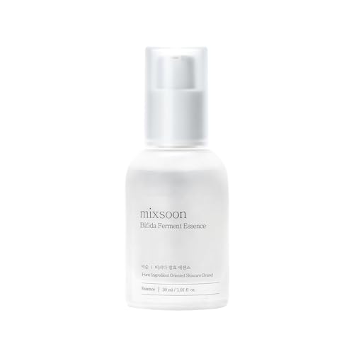 mixsoon Bifida Ferment Essence Skin Barrier Strengthening, Rejuvenating Essence for Damaged Skin Korean Skin care 1.01 fl.oz/30ml