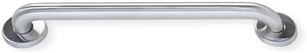 24” Knurled Grip Stainless Steel Grab Bars | ADA Safety Bars for Seniors, Holds Up to 400lbs, For Bathtubs and Showers