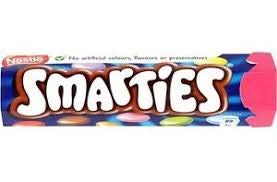 Nestle Smarties 38g Hexagon (Pack of 12)