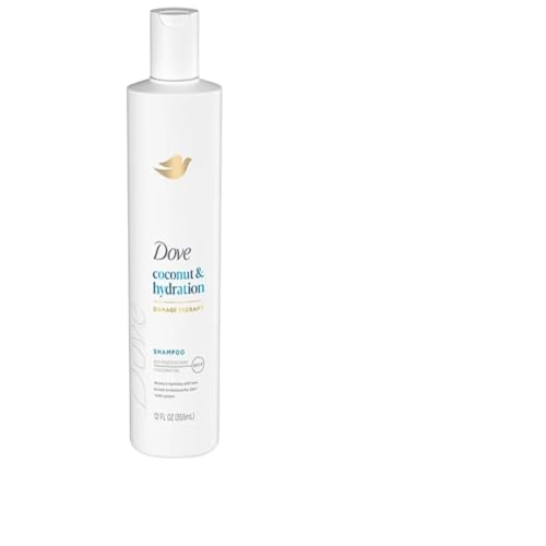 Dove Nourishing Secrets Hydrating Shampoo Coconut and Hydration 6 Count for Daily Use Dry Hair Shampoo With Refreshing Lime Scent 12 oz
