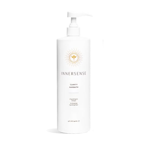 INNERSENSE Organic Beauty - Natural Clarity Hypoallergenic Hairbath | Non-Toxic, Cruelty-Free Haircare (32 fl oz | 946 ml)