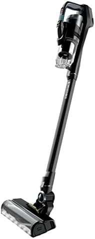 Bissell ICONPet Turbo Vacuum with Powerful Turbo Boost Suction, Tangle Free Brush Roll, & Parking Break, LED Crevice + Dusting Brush Tool, LED Motorized TurboBrush Tool, Plus a Wall Mount