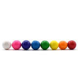 Dubble Bubble Gumball Machine Refill - More than 3 Pounds of Bulk Bubblegum Balls - .5 Inch Assorted Gumballs for Small Mini Candy Dispenser - 53 Ounce Bag (Pack of 1)