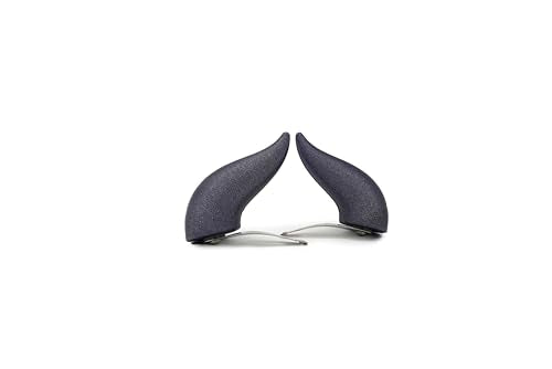 Demon Clip-on Horns (Lavender Sparkle)