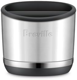 Breville the Knock Box 10 Espresso Accessory, One Size, Brushed Stainless Steel