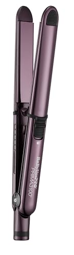 BaBylissPRO Nano Titanium Prima Ionic Hair Straightener, Curl and Straighten Hair With One Professional Tool