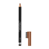 Rimmel London Brow This Way Professional Eyebrow Pencil, Long-Wearing, Highly-Pigmented, Built-In Brush, 002, Hazel, 0.05oz