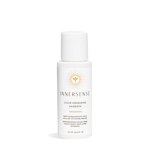 INNERSENSE Organic Beauty - Natural Color Awakening Hairbath Shampoo | Non-Toxic, Cruelty-Free, Clean Haircare (2 fl oz | 59.15 ml)