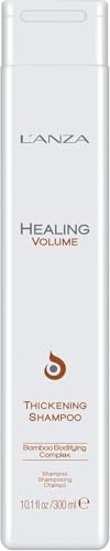L'ANZA Healing Volume Thickening Shampoo, Volumizing Shampoo Boosts Shine, Volume, and Thickness of Fine Flat Hair, Rich with Bamboo & Keratin for A Natural Long Lasting Volumizing Effect