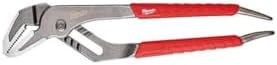 48-22-6310 10", Straight Jaw Pliers with Ream & Punch Exposed Metal Handles & Precision Ground Plier Head