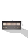 L'OREAL PARIS Colour Riche La Palette Eyeshadow, Nude [111] 0.62oz