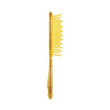 FHI HEAT UNbrush Wet & Dry Vented Detangling Hair Brush, Amber Yellow