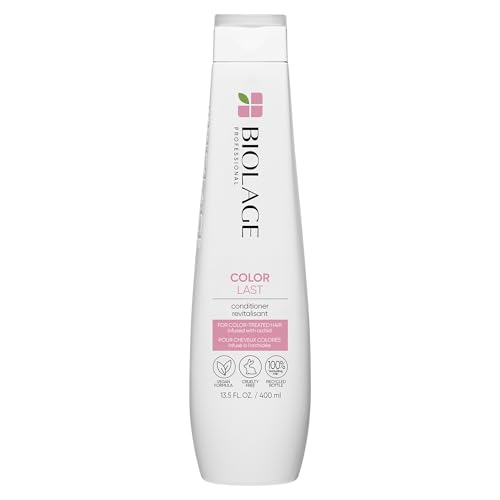 Biolage Color Last Conditioner | Color Safe Conditioner | Helps Maintain Depth & Shine | For Color-Treated Hair | Paraben & Silicone-Free | Vegan | Cruelty Free