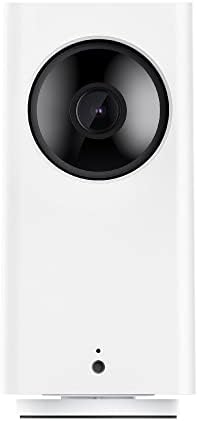 Wyze Cam Pan v2 1080p Pan/Tilt/Zoom Wi-Fi Indoor Smart Home Camera with Color Night Vision, 2-Way Audio, Compatible with Alexa & The Google Assistant, White (Renewed)