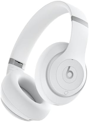 Beats Studio Pro - Wireless Bluetooth Noise Cancelling Headphones - Personalized Spatial Audio, USB-C Lossless Audio, Apple & Android Compatibility, Up to 40 Hours Battery Life - Matte White