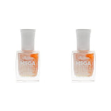 Sally Hansen Mega Strength, Rule the World, 0.4 Fl Oz (Pack of 2)