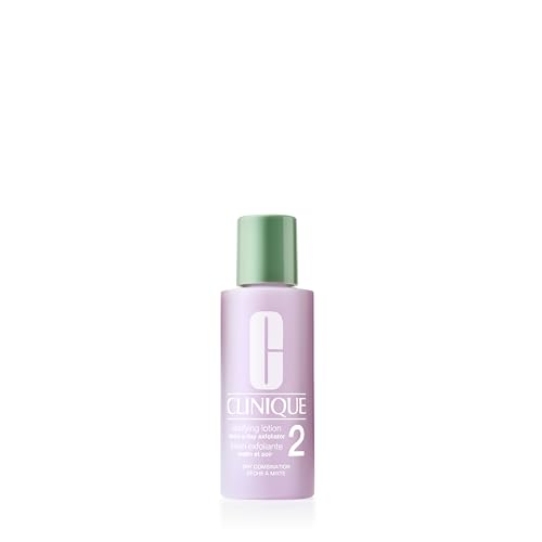 Clinique 3-Step Clarifying Lotion Face Exfoliator For Dry Combination Skin Types
