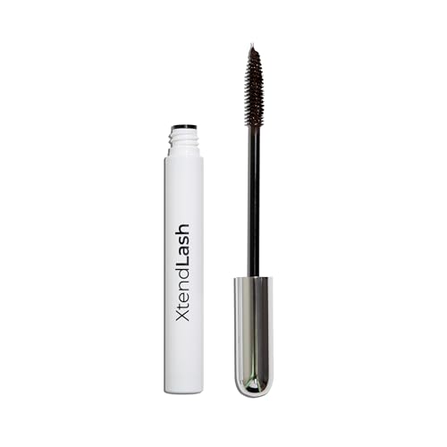 MCoBeauty XtendLash Tubular Mascara, Black-Brown, Bold Definition for Intensely Defined Lashes, Vegan, Cruelty Free Cosmetics