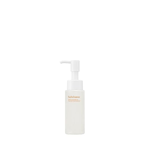 Sulwhasoo Gentle Cleansing Oil - Korean Cleanser for All Skin Types, Hydrating, Soothing & Refreshing, Removes Waterproof Makeup, SPF & Pore Clogging Impurities