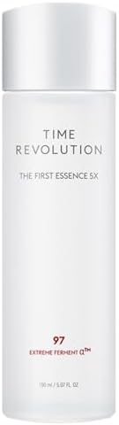 MISSHA TIME Revolution The First Essence Toner (5th Gen) 5.07 Fl Oz - Korean Skin Care Facial Toner, Hydrating and Ph Balancing Toner for All Skin Types