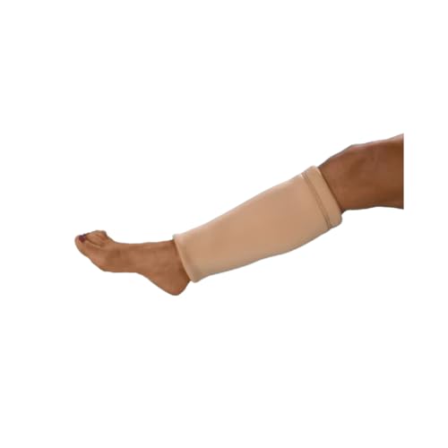 Shin Tube – Protective Leg Sleeve for Skin Tear & Pressure Relief – Breathable, Soft & Comfortable – Small (9–12")