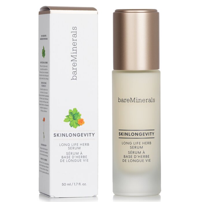 bareMinerals Skinlongevity Long Life Herb Serum 30ml 1oz