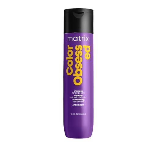 Matrix Color Obsessed Antioxidant Shampoo | Enhances Hair Color, Protects Color Vibrancy & Prevents Fading | For Color Treated Hair | Cruelty Free | Salon Shampoo | Vegan