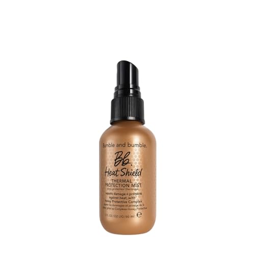 Bumble and bumble. Heat Shield Thermal Protection Hair Mist | Anti Frizz, Damage Repair, Heat Protection, Color Safe | Curly, Wavy, Straight