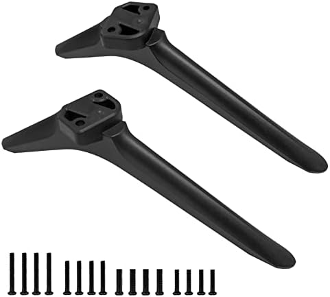 TV Base Stand for Hisense TV Legs, TV Stand Legs for Hisense Smart TV, for 32H4030F3 43R6E3 50R6E3 50A6G 55H6570 55H6570G 58H6870, TV Stand for Hisense TV with Screws