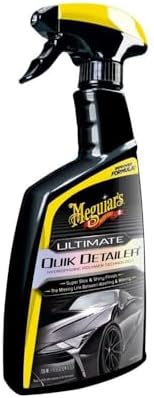Meguiar's Ultimate Quik Detailer - 24 Oz Spray Bottle