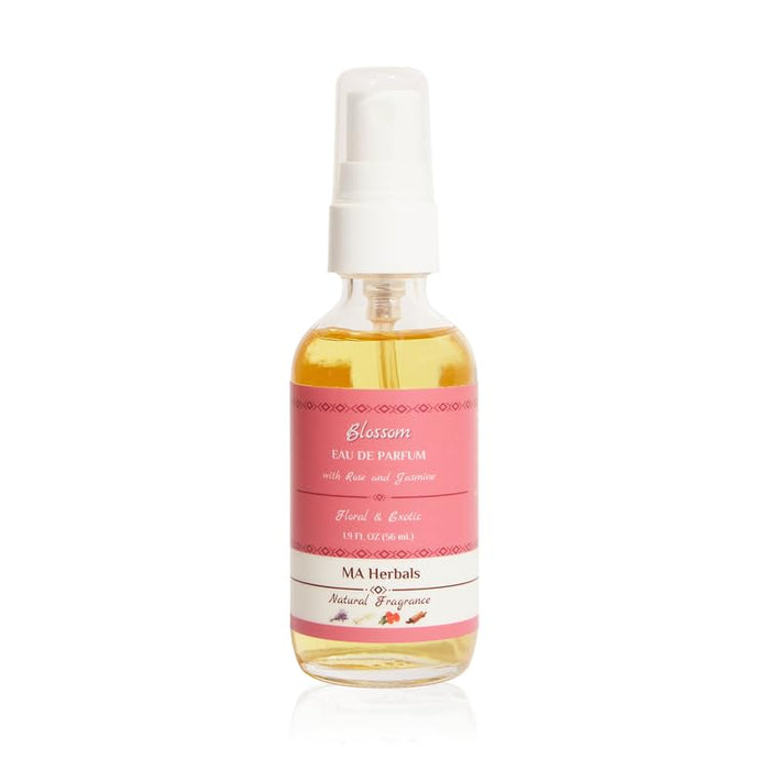 Blossom Women's Eau de Parfum | Fresh Aldehydic Floral Perfume with Red Rose, Jasmine, White Musk & Beeswax | Luxurious, Long-Lasting, Elegant Fragrance for Daily Wear | MA Herbals Natural Fragrance