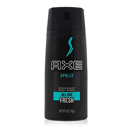 Axe Daily Fragrance Spray, Apollo 4 oz (Pack of 3)