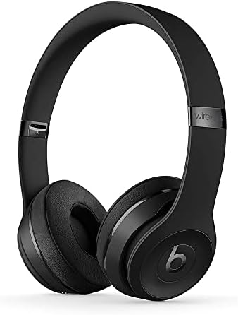 Beats by Dr. Dre Solo3 Wireless On-Ear Headphones - Black (Renewed Premium)