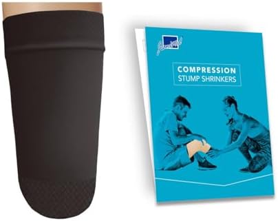 Prosthetic Stump Shrinkers – Above Knee, 35cm, Compression, Amputee Socks, 20-30, Daily use, Taiwan Excellence 5XL