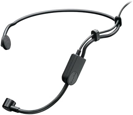 Shure PGA31-TQG Headworn Cardioid Condenser Microphone with TA4F Connector
